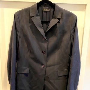 TAHARI Women’s pinstripe suit